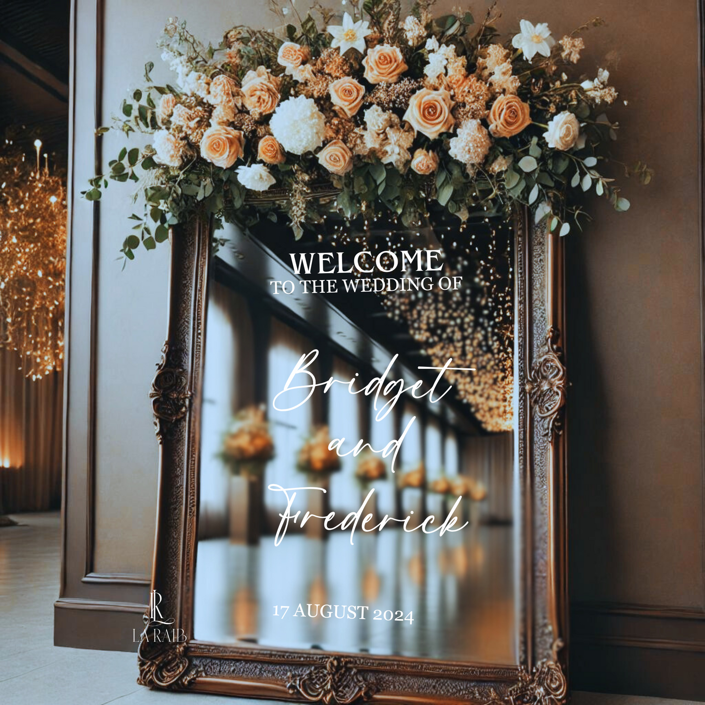 Cherished Moments Wedding Decals